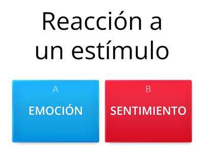 Diferencias entre EMOCIÓN Y SENTIMIENTO