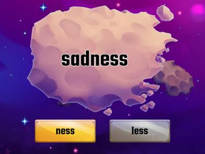 ness and less