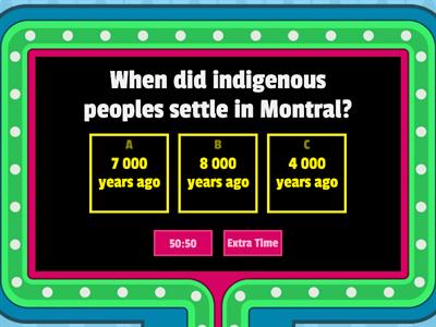 Montreal - History