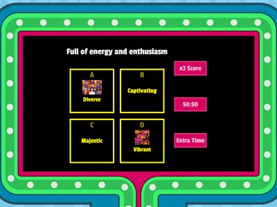 ACT California Match UP (B2) Gameshow