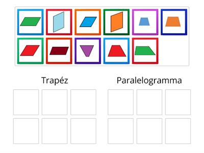 Trapéz - paralelogramma