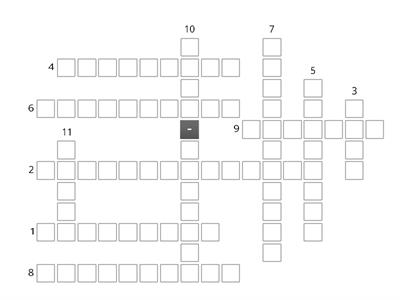 Media Crossword