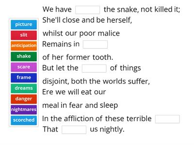 Macbeth act 3 scene 2 - Teaching resources