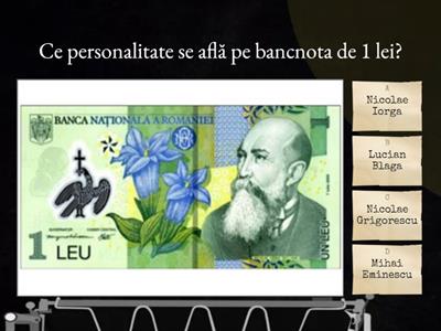 Bancnote aflate în circulație în România 