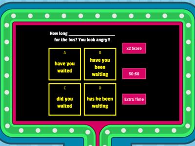 Present perfect simple, present perfect progressive and past simple