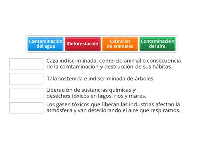 Problemas ambientales