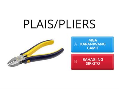 PAGBABALIK ARAL SA GAWAING ELEKTRISIDAD