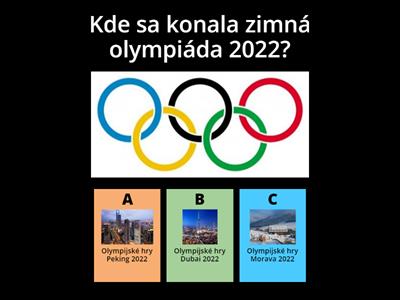 Zimná olympiáda 2022