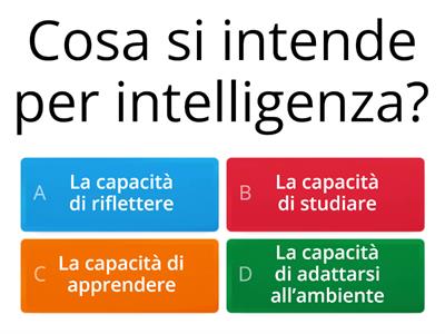 INTELLIGENZA 