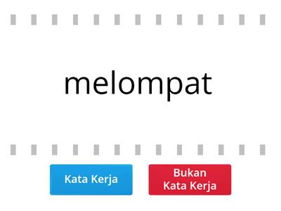 Kata Kerja atau bukan