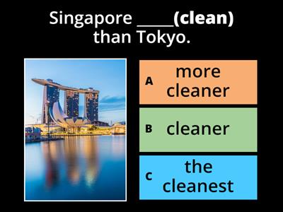 gg4 Comparative and Superlative Adjectives