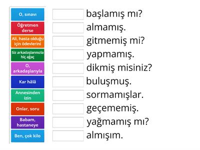 Öğrenilen Geçmiş Zaman