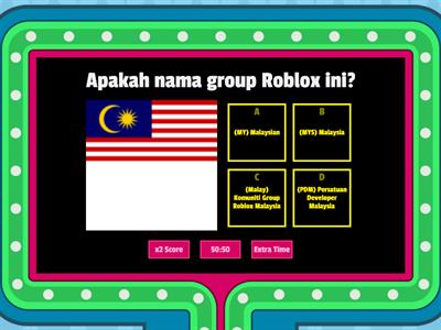 Quiz Roblox 1: Pengenalan Group Roblox dan Game Roblox