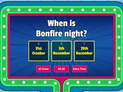 Bonfire Night Safety