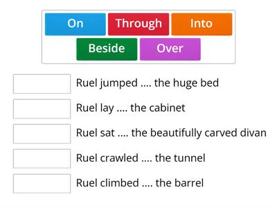 Prepositions