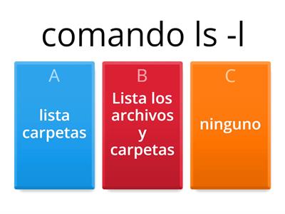 comados de linux 