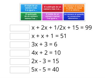 ¡Conecta las Expresiones con sus Valores!