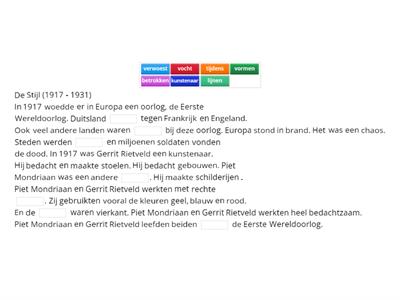 377. Geschiedenis 35: De Stijl