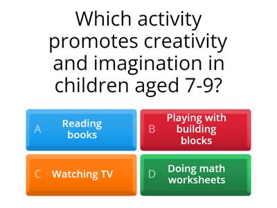 Activities for Children Aged 7-9
