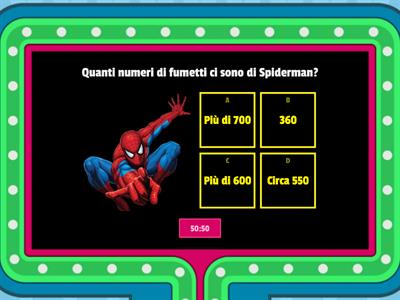 QUIZ Spider-man :)