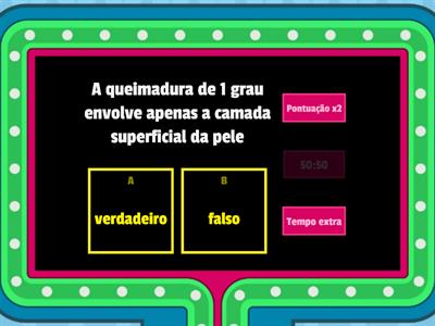 Quiz sobre o sistema tegumentar, vamos ver se você consegue acertar todas as questoes. 