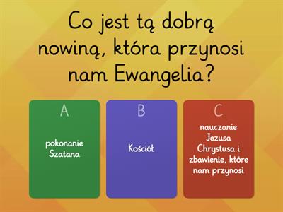 Ewangelia - Materiały Dydaktyczne