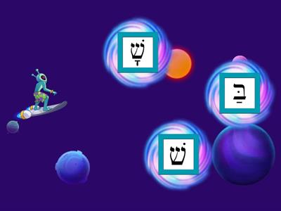 Hebrew Lesson 1: Fly into the Hebrew letter