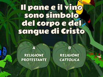 LE 3 CONFESSIONI CRISTIANE