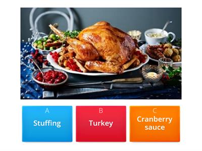 Thanksgiving: food