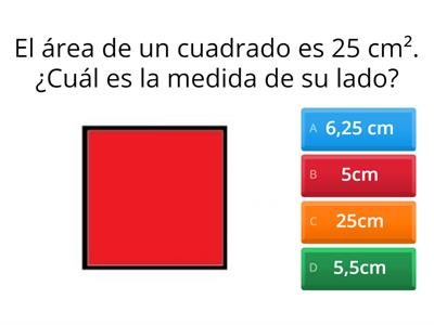 Matematicas: Área y Perímetro 