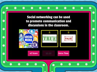 Social Networking & Gaming in the Classroom 
