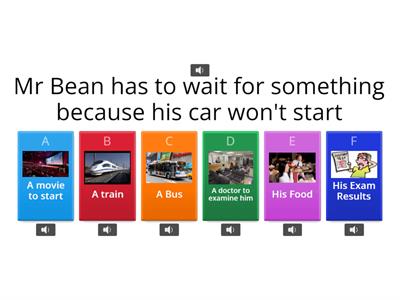 Mr Bean - First Aid - Quiz