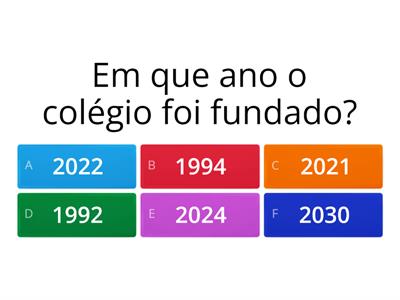 A história do colégio