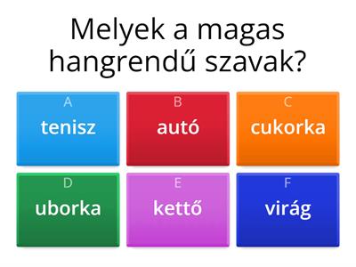 Magánhangzók