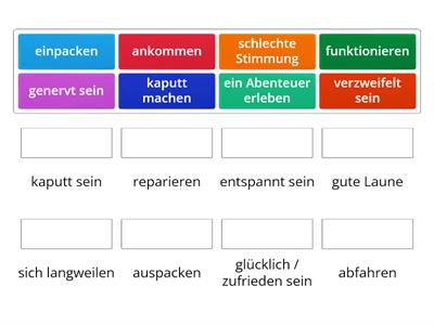 B1 Netzwerk neu K1 ÜB S. 13 Wörter lernen