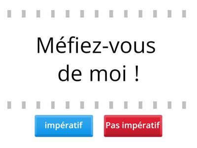 Impératif reconnaisance 9B