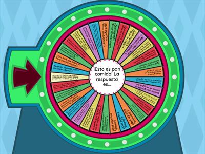 Ruleta de dudas