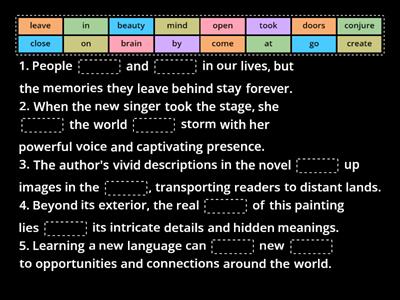 On screen C2 Module 4a vocabulary 3