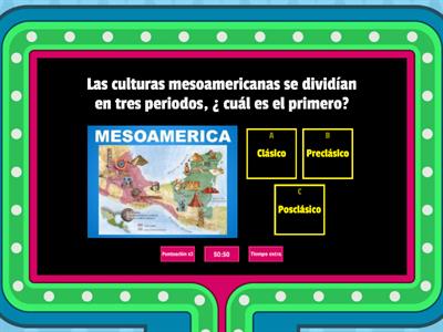 culturas mesoamericanas 