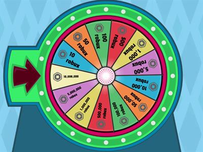 Spin The Wheel For Robux(No robux Really added)