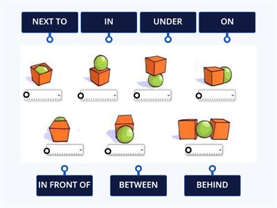 REVIEW: PREPOSITIONS OF PLACE 