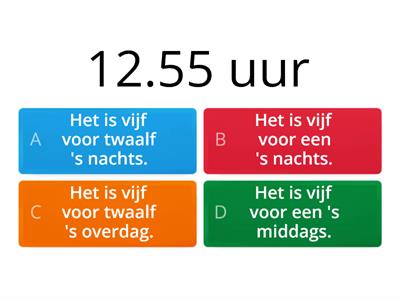 Klokkijken (2) alle variaties