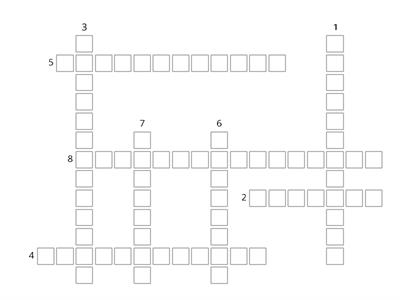 U3 wk1 crossword