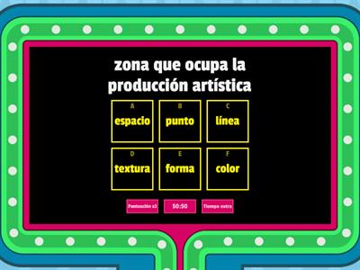 Elementos de composicion de una obra de arte