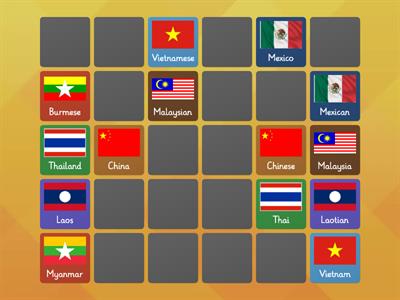 Countries and Nationalities P.5 Version 2