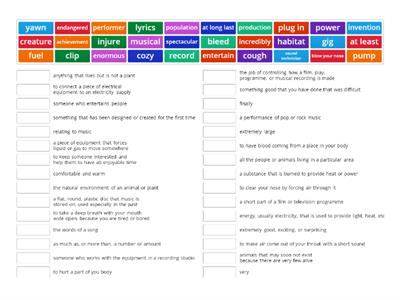 Cambridge B1 6-10 (vocabulary)