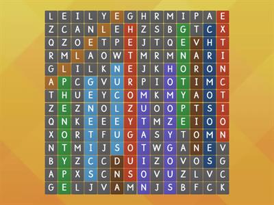dna wordsearch