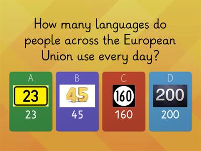 European day of  Languages 