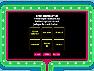 QUIZ 1 "FIREWALL JARINGAN"