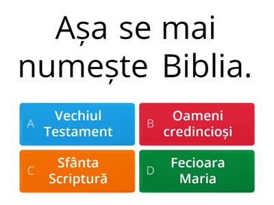  BIBLIA NE VORBEȘTE DESPRE OAMENI CREDINCIOȘI